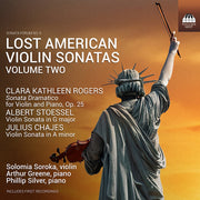 Lost American Vn Sonatas Vol. 2