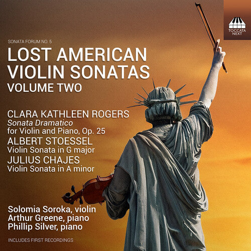 Lost American Vn Sonatas Vol. 2