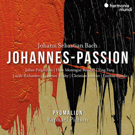 Bach: Johannes-Passion, Bwv 245, Raphael Ensemble Pygmalion / Pichon, CD