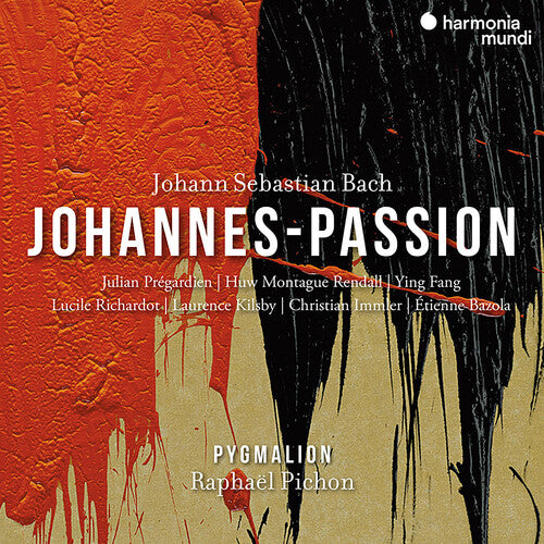 Bach: Johannes-Passion, Bwv 245, Raphael Ensemble Pygmalion / Pichon, CD