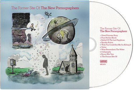 Former Site Of, New Pornographers, CD