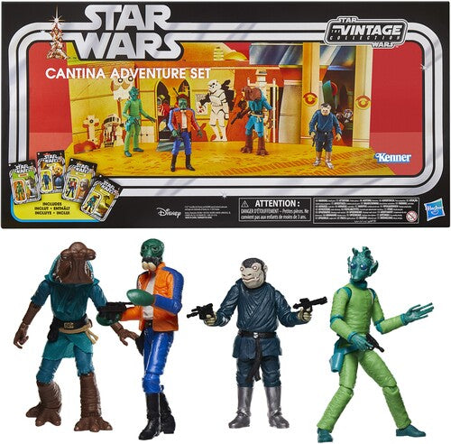 Sw Vin Cantina Adventure Set