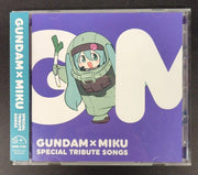 Gundam X Miku - Special Tribute Songs - Standard