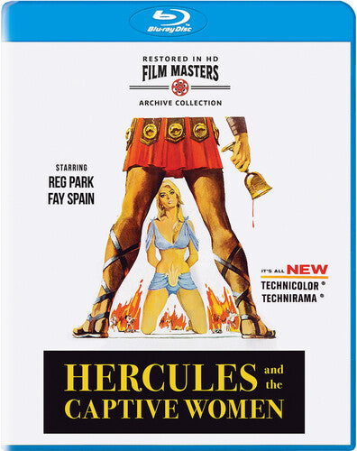 Hercules & The Captive Women (1961)