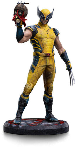 Wolverine & Deadpool Wolverine As 1/10 Statue