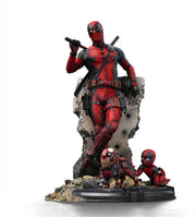 Deadpool & Wolverine Deadpool As 1/10 Statue