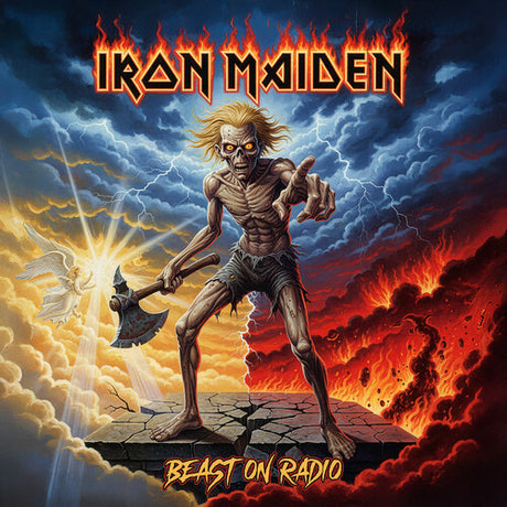 Beast On Radio - Yellow, Iron Maiden, LP