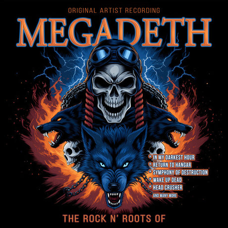 Rock N Roots Of - Orange, Megadeth, LP