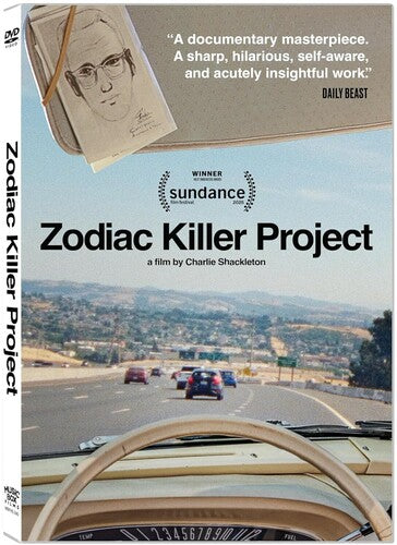 Zodiac Killer Project, Zodiac Killer Project, DVD