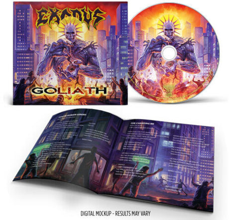 Goliath, Exodus, CD