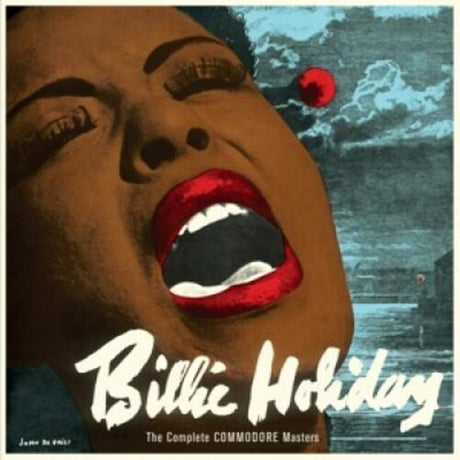 Commodore Masters, Billie Holiday, LP