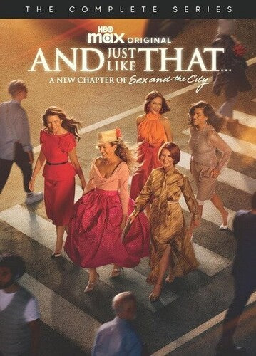 And Just Like That: The Complete Series, And Just Like That: The Complete Series, DVD