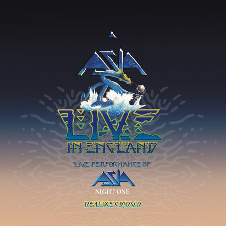 Live In England, Asia, LP