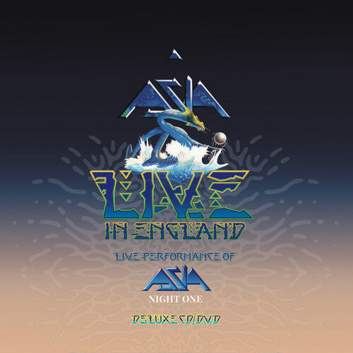 Live In England, Asia, LP