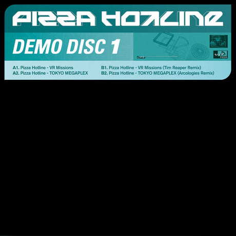 Demo Disc 1, Pizza Hotline, 12"