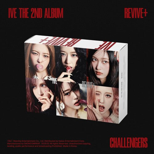 (Challengers Ver) Ive The 2Nd Album Revive+