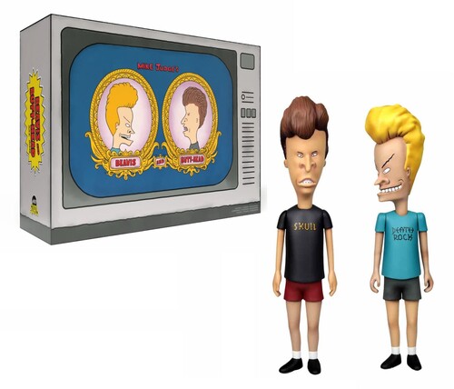 Mondo Beavis And Butt Head Figure Set