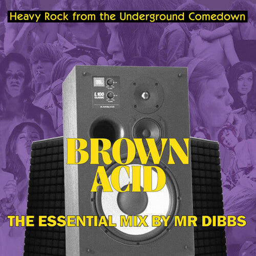 Brown Acid Essential Mix By Mr. Dibbs / Various
