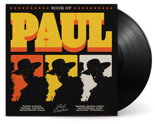 Book Of Paul -- Paul Cauthen, LP