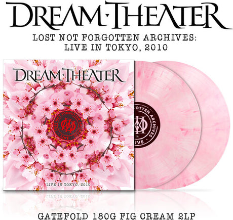 Lost Not Forgotten Archives: Live In Tokyo 2010, Dream Theater, LP