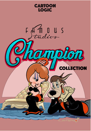 Famous Studios Champion Collection, Famous Studios Champion Collection, DVD