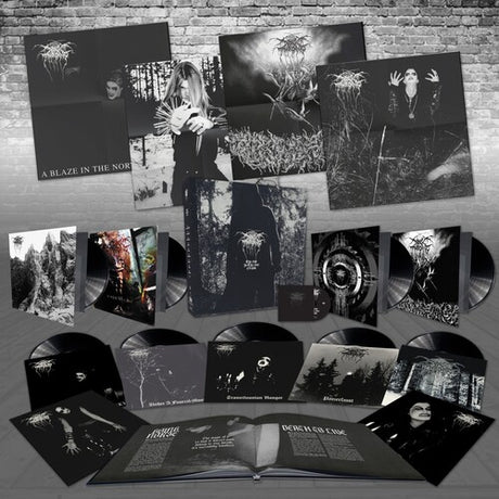 Fist In The Face Of God - 9Lp 180Gm Vinyl + Dvd, Darkthrone, LP