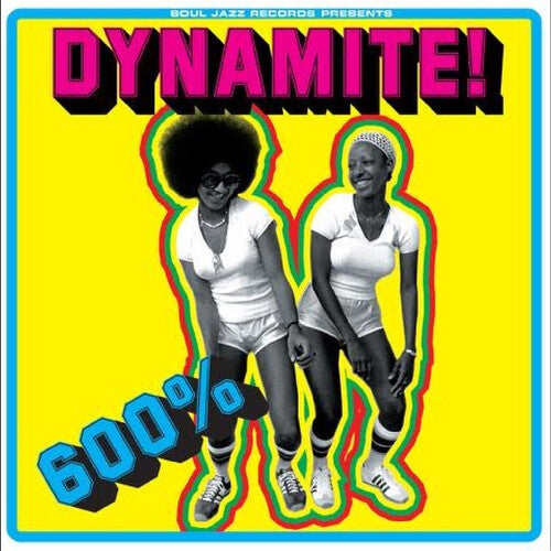 600 Dynamite! Ska Soul Rocksteady Funk & Dub In