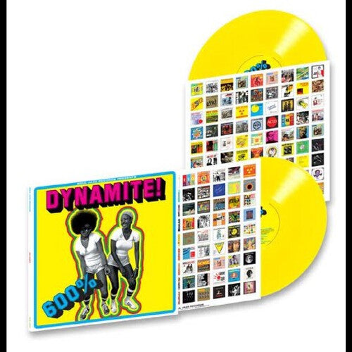 600 Dynamite! Ska Soul Rocksteady Funk & Dub In
