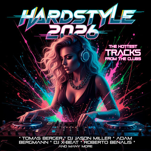 Hardstyle 2026 / Various, Hardstyle 2026 / Various, CD