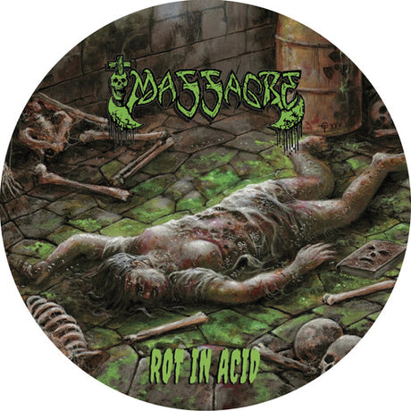 Rot In Acid, Massacre, 7"