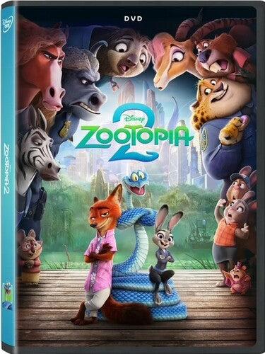 Zootopia 2, Zootopia 2, DVD