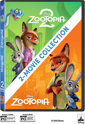 Zootopia 2 / Zootopia - Multi-Feature
