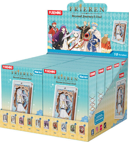 Frieren Beyond Journey's End Mini Art 10Pc Blind B