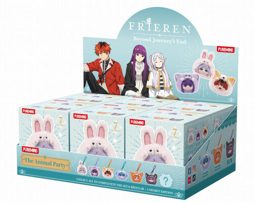Frieren The Animal Party Vinyl Plush 6Pc Blind Box, Frieren The Animal Party Vinyl Plush 6Pc Blind Box, Collectibles