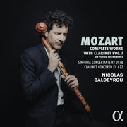 Mozart: Complete Works For Clarinet Vol. 2