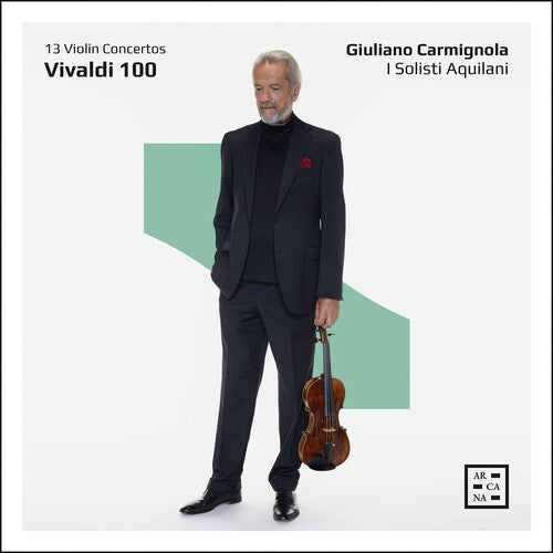 Vivaldi 100 - 13 Violin Cons