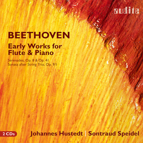 Ludwig Van Beethoven: Early Works For Flute & Pno