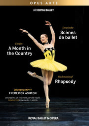Scenes De Ballet A Month In The Country Rhapsody