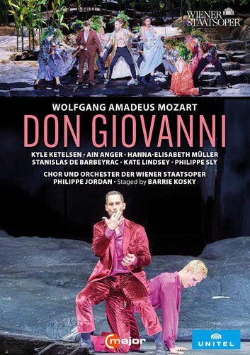 Don Giovanni, Ain Anger, DVD