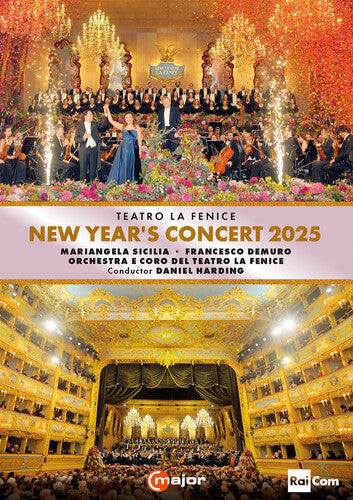 New Year's Concert - Teatro La Fenice 2025 -- Coro Del Teatro La Fenice, DVD
