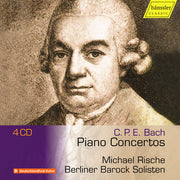 C.P.E. Bach: Pno Cons - Michael Rische