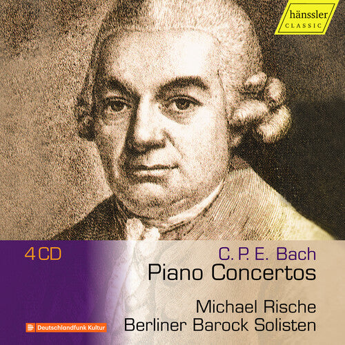C.P.E. Bach: Pno Cons - Michael Rische