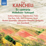 Kancheli: Ex Contrario Middelheim Tsutisopeli