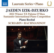 Jaeden Izik-Dzurko - Pno Recital