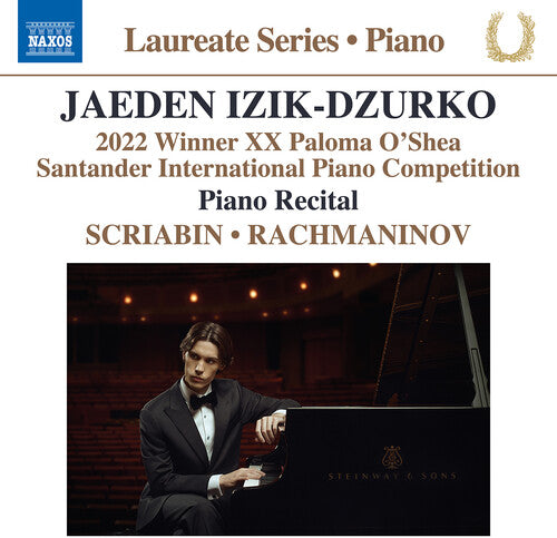 Jaeden Izik-Dzurko - Pno Recital