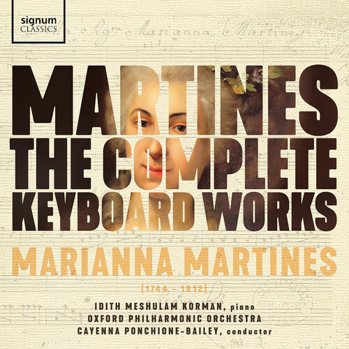 Martines: Complete Keyboard Works
