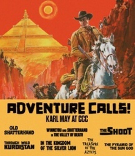 Adventure Calls! Karl May At Ccc