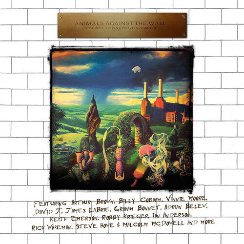 Animals Against The Wall: Tribute To Pink Floyd 2, Animals Against The Wall: Tribute To Pink Floyd 2, CD