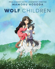 Wolf Children (Steelbook)