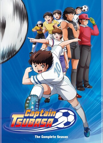 Captain Tsubasa: The Complete Season, Captain Tsubasa: The Complete Season, DVD